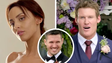 First look: MAFS Lizzie and her intruder husband