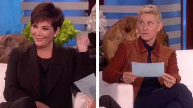 Kris Jenner reveals who her favourite grandchild is to Ellen