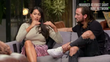 MAFS’ Connie writes ‘leave’ after admitting she’s always upset