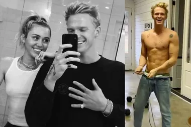 Cody Simpson confirms baby news with Miley Cyrus