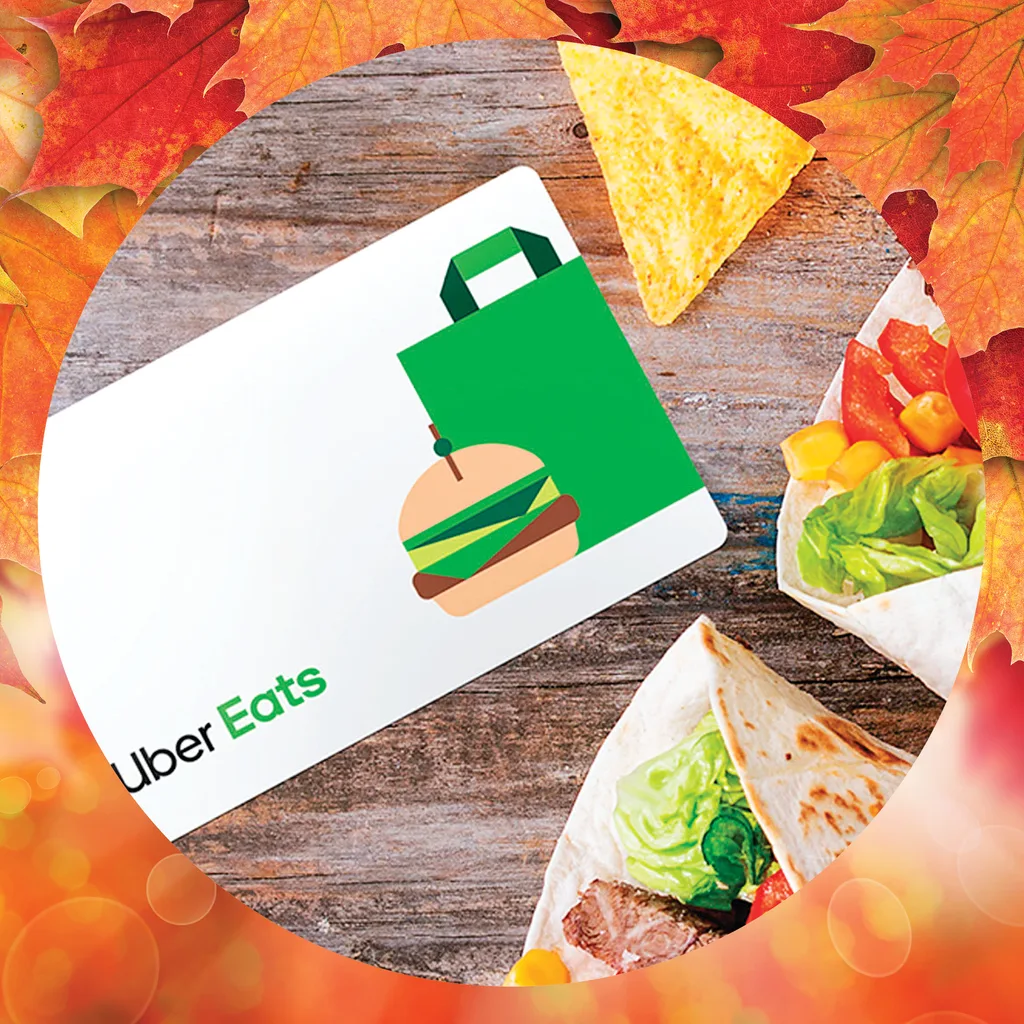 Uber Eats Voucher
