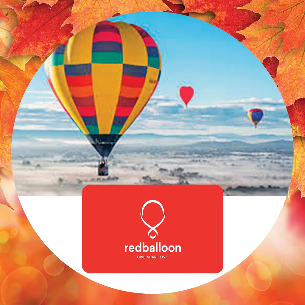 Red Balloon Voucher