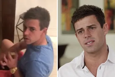 WATCH: MAFS Michael caught with ‘white powder’