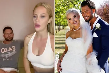 MAFS Jess Power and Dan Webb team up to defend Sam Ball