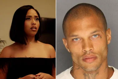 Jordyn Woods is in a movie with ‘Hot Felon’ Jeremy Meeks and we are HOWLING