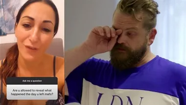 MAFS Poppy says she was “dragged out of MAFS” for trying to expose Luke