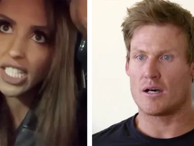 MAFS’ Sebastian confronts Elizabeth over her eating habits