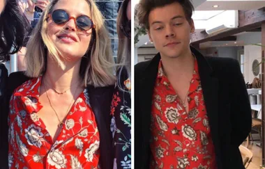 Tess Ward Breaks Her Silence On Harry Styles Dating Rumours