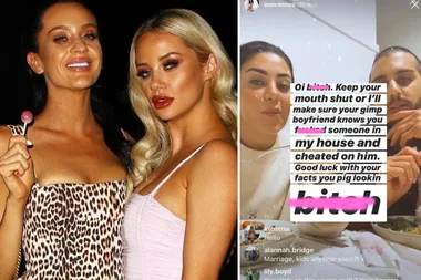 MAFS Ines and Jess Power expose Martha for allegedly cheating on Michael!!