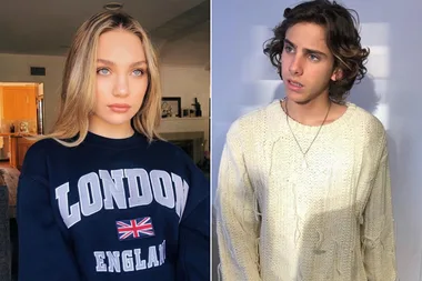 Maddie Ziegler shares very intimate photo with her boyfriend in bed