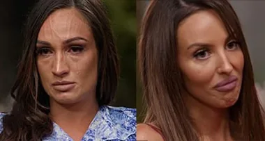 MAFS Lizzie spills on explosive altercation with Hayley