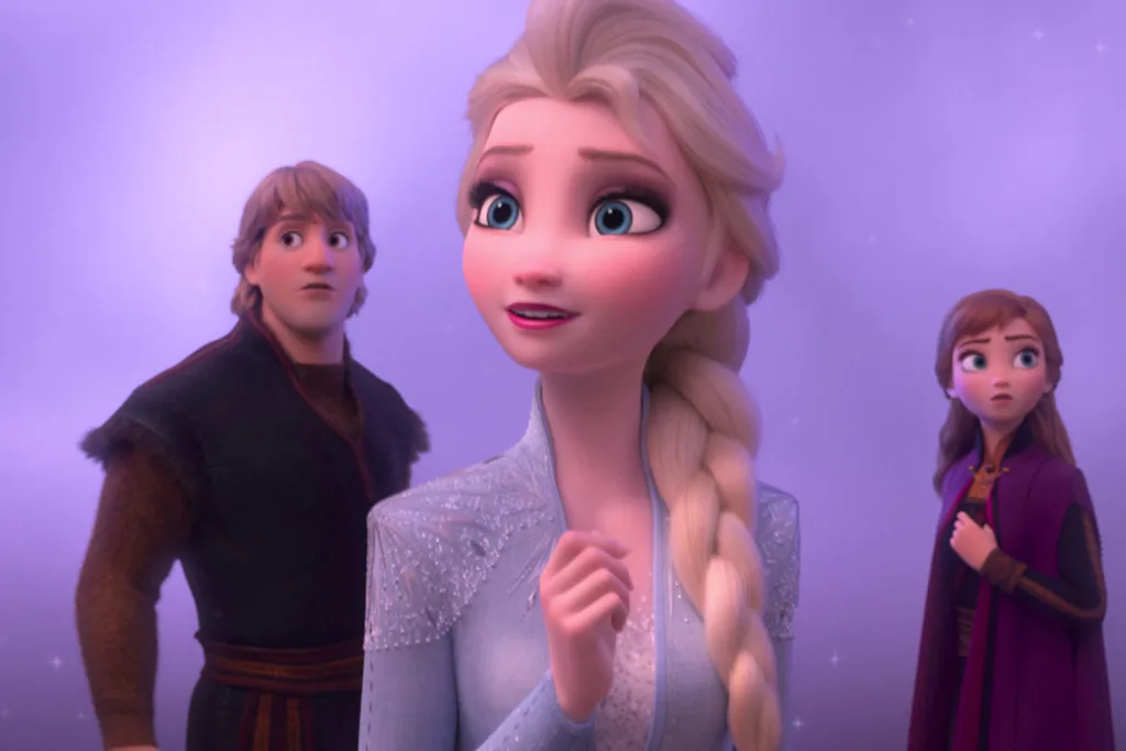 frozen
