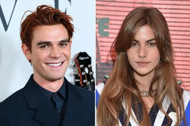 KJ Apa shares a rare intimate photo with his girlfriend