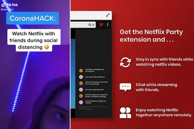 Netflix has added a ‘party’ feature for you and your friends!