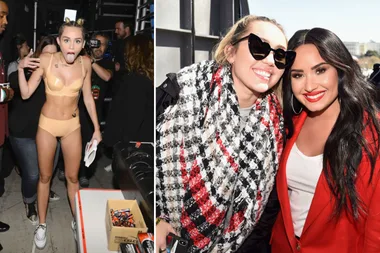 Miley told Demi she didn’t wear a bikini for 3 years following her VMAs performance