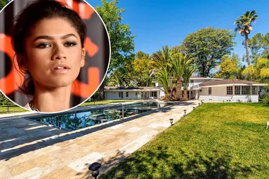 Inside Zendaya’s stunning new $4 million LA mansion