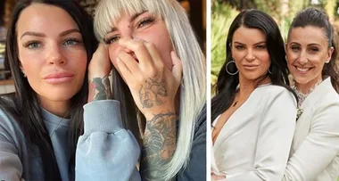 MAFS lesbian bride Tash Herz marries Madison Hewitt