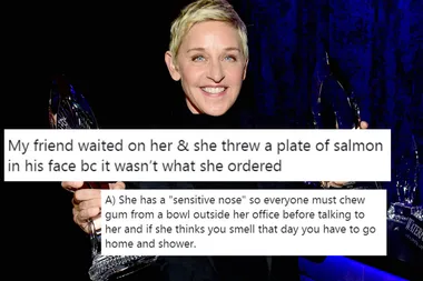 Ellen DeGeneres’ former staff BLAST her on Twitter for being “one of the meanest people alive”