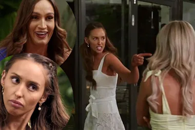 MAFS brides SLAM Nine for editing the girls’ night fight to make Lizzie look good