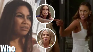 Cyrell blasts Lizzie and Stacey for ‘cowardly act’ during Ladies’ night