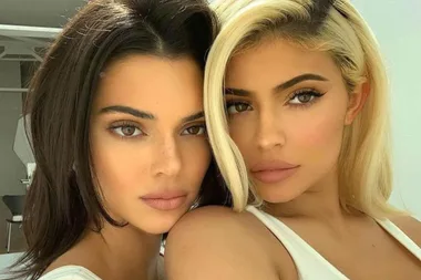 Kendall and Kylie Jenner are feuding right now