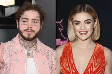 Lucy Hale sparks dating rumours with Post Malone