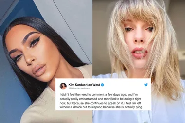 Kim Kardashian RAGES at Taylor Swift after the phone call leak