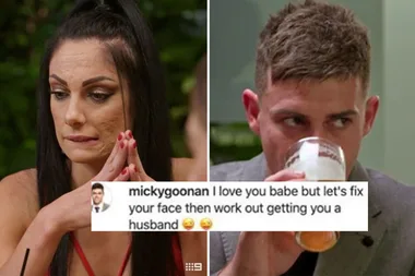 MAFS Michael makes disgusting comment about Vanessa’s acne