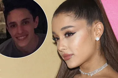 Ariana Grande spends quarantine with her new boyfriend!