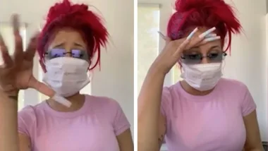 Cardi B attacks government response in heated coronavirus rant