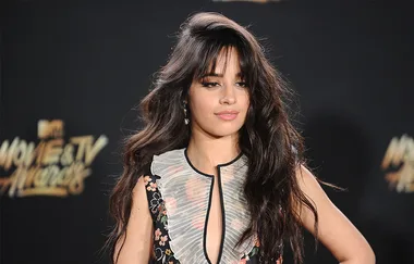 We just got our very first look at Camilla Cabello as Cinderella