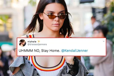 Kendall Jenner SLAMMED for her quarantine activities