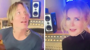 Nicole Kidman promotes Keith Urban’s live Instagram concert
