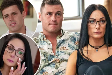 MAFS Chris exposes ex-wife Vanessa’s private DM’s trying to couple swap with Michael