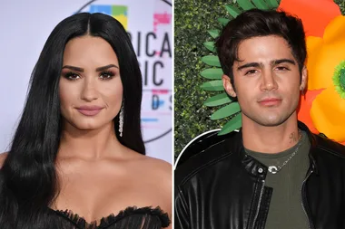 Sources say Max Ehrich is “lying” about hearing about his breakup with Demi Lovato online