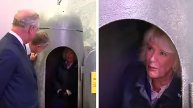 Duchess of Cornwall Jokes She Is ‘Self Isolating’ From Coronavirus