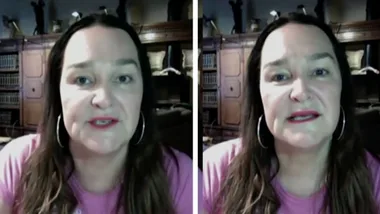 Radio star Kate Langbroek talks about being in lockdown in Italy