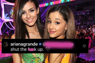Ariana Grande and Victoria Justice’s feud is reignited on the 10 year anniversary of ‘Victorious’