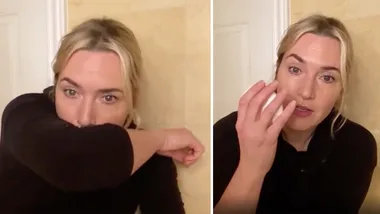 Kate Winslet says ‘Wash your hands like your life depends on it’