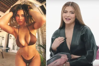 Kylie Jenner reveals whether or not she sends nudes