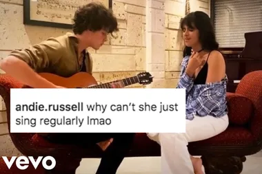 Camila Cabello roasted for her voice when singing an Instagram Live show with Shawn Mendes