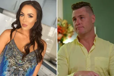 MAFS Chris Nicholls and Natasha Spencer are BANGING