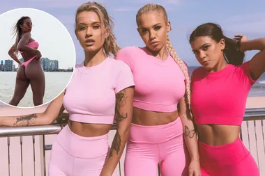 Tammy Hembrow’s Saski Pink collection has launched!