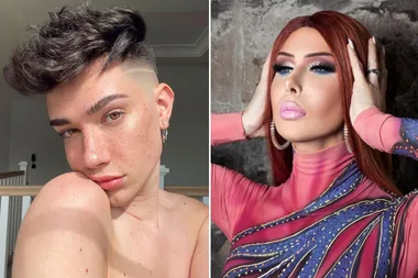 James Charles is in a messy Twitter fight with Drag Queen Trinity the Tuck