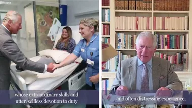 Prince Charles shares a message on the coronavirus pandemic