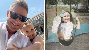 Michael Clarke posts a video of his daughter after announcing split