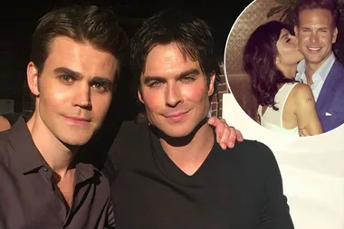 The Vampire Diaries star Matthew Davis has become a father!
