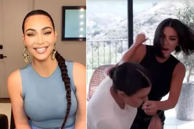 The aftermath of Kim and Kourtney’s fight is so much worse than the actual fight!