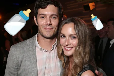 Leighton Meester and Adam Brody are having another baby!