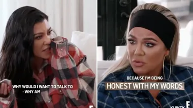 Kourtney and Khloe go head to head as they try understand